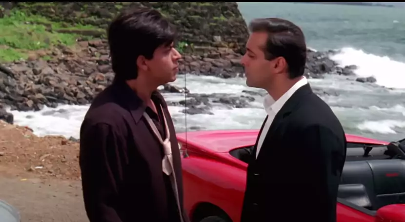 Salman Khan and Shah Rukh Khan, the times when Karan Arjun shared the Silver Screen together